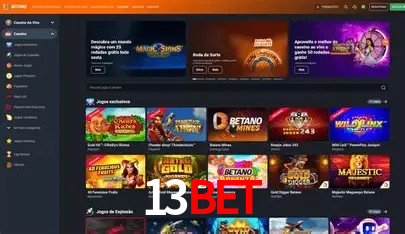 Desvendando o Mundo dos Jogos Virtuais na 13bet